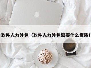 软件人力外包（软件人力外包需要什么资质）