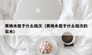 黄杨木属于什么档次（黄杨木属于什么档次的实木）