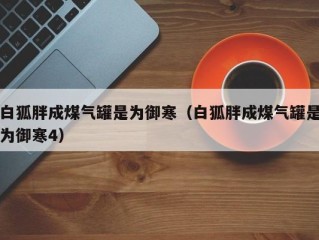 白狐胖成煤气罐是为御寒（白狐胖成煤气罐是为御寒4）