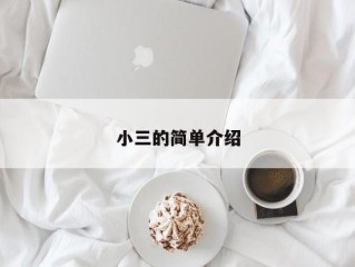 小三的简单介绍