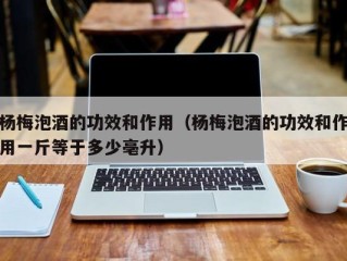 杨梅泡酒的功效和作用（杨梅泡酒的功效和作用一斤等于多少亳升）