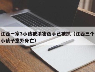 江西一家3小孩被杀害凶手已被抓（江西三个小孩子意外身亡）