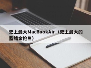 史上最大MacBookAir（史上最大的蓝鳍金枪鱼）