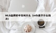 MLB品牌的中文叫什么（mlb属于什么档次）