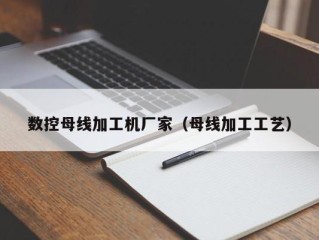 数控母线加工机厂家（母线加工工艺）