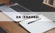 王烁（王烁鑫演唱会）