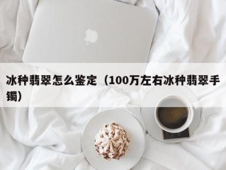 冰种翡翠怎么鉴定（100万左右冰种翡翠手镯）