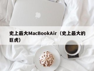 史上最大MacBookAir（史上最大的巨虎）