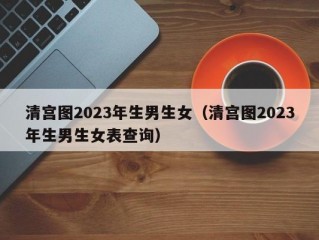 清宫图2023年生男生女（清宫图2023年生男生女表查询）