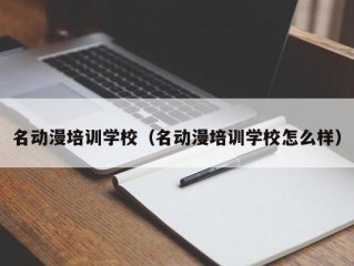 名动漫培训学校（名动漫培训学校怎么样）