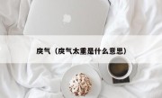 戾气（戾气太重是什么意思）