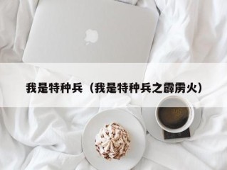 我是特种兵（我是特种兵之霹雳火）