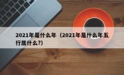 2021年是什么年（2021年是什么年五行属什么?）