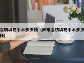 脂肪填充手术多少钱（声带脂肪填充手术多少钱）