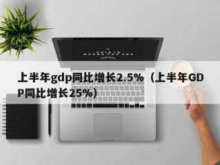 上半年gdp同比增长2.5%（上半年GDP同比增长25%）