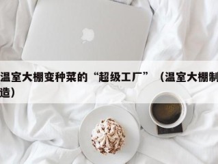 温室大棚变种菜的“超级工厂”（温室大棚制造）