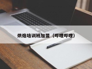 烘焙培训班加盟（哔哩哔哩）